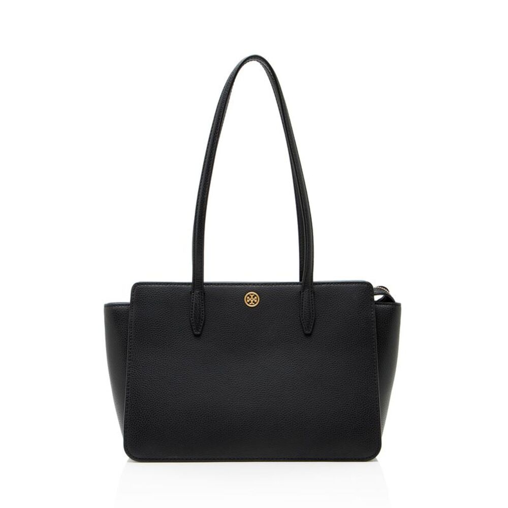 Tory Burch Leather Robinson Small Tote